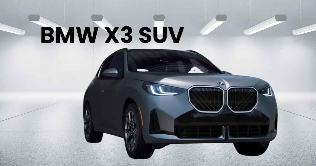 Read more about the article 5 Powerful Reasons the BMW X3 SUV Excels: Features, Performance, and Pricing