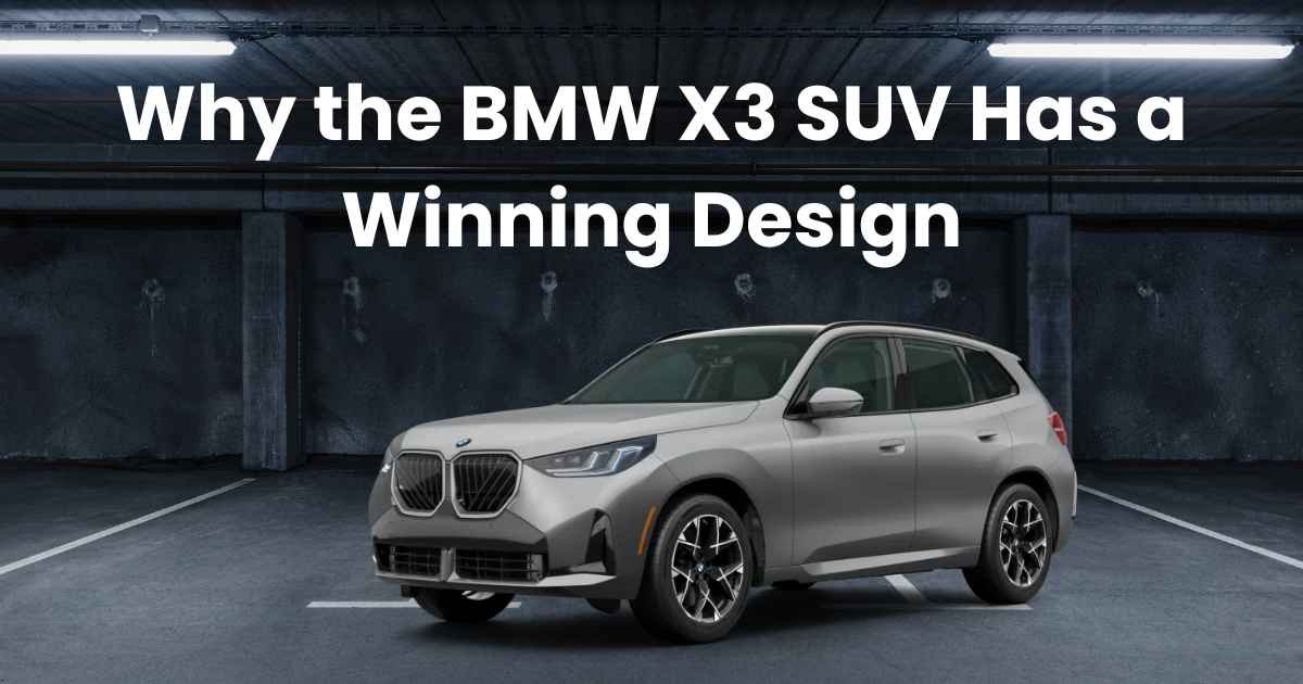 BMW X3 SUV,BMW X3 features,BMW X3 performance,Luxury SUV,thewinfo.com